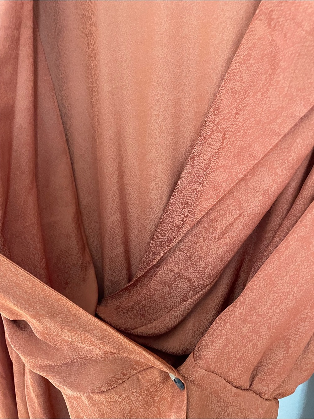Free People Simone Dress Cinnaber Size M Boho Cocktail Evening Chic Date Night - Picture 12 of 12